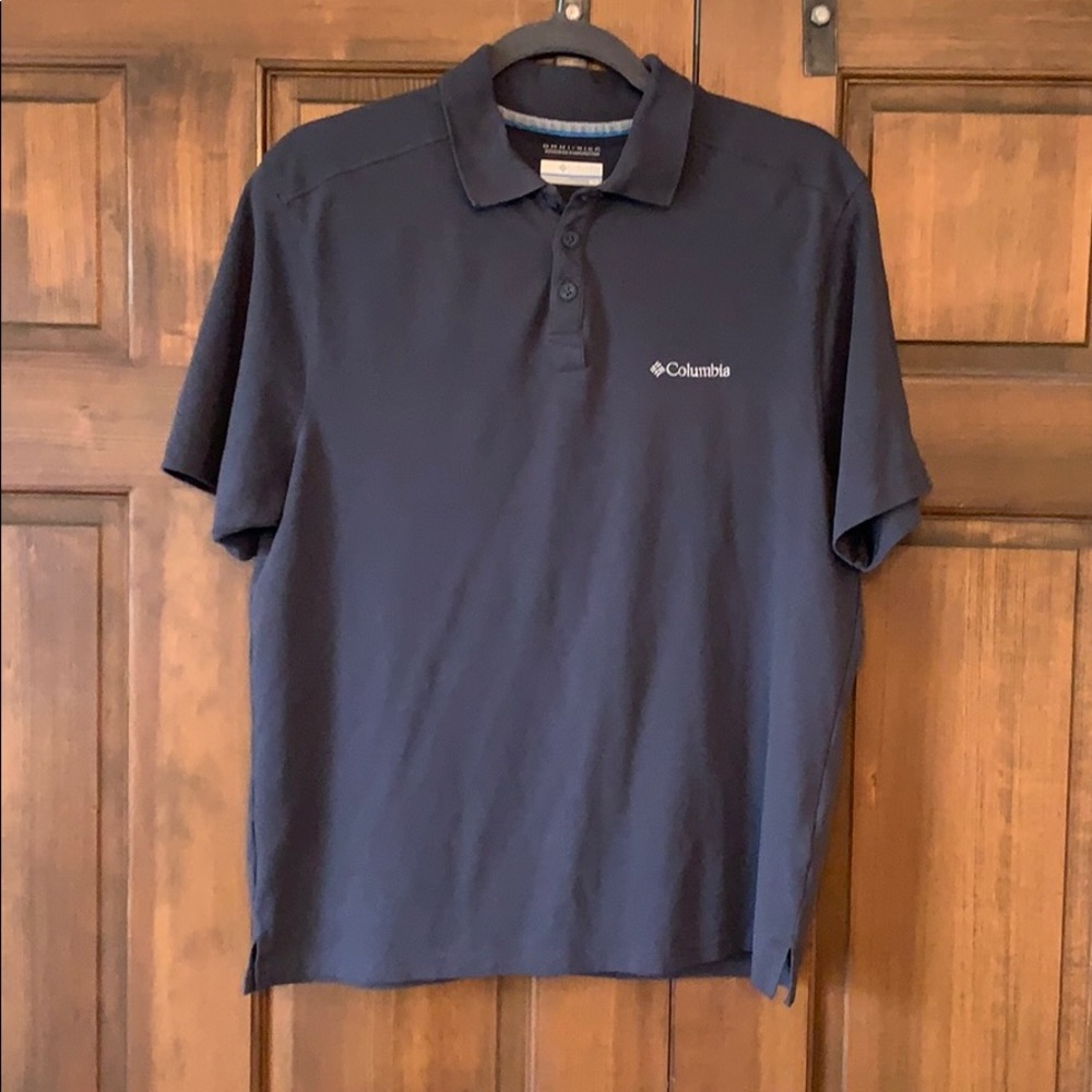 Columbia Omni-Wick Sports Polo -Like New